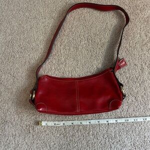 Nine & Co. Chic Red Shoulder Bag